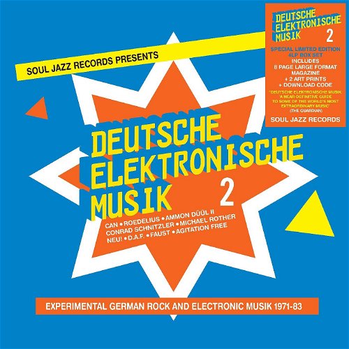 Various - Deutsche Elektronische Musik 2 (Experimental German Rock And Electronic Musik 1971-83) - Box set (LP)