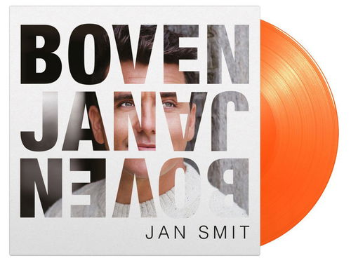 Jan Smit - Boven Jan (Oranje Vinyl) (LP)