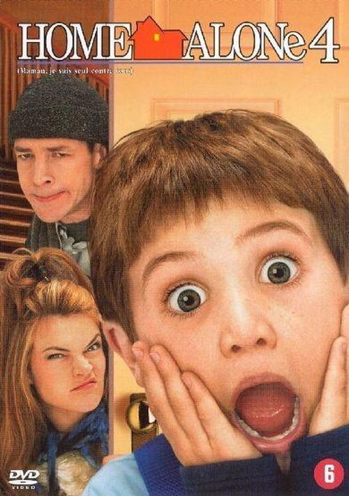 Film - Home Alone 4 (DVD)