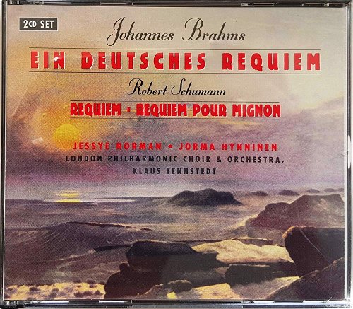 Brahms / London Philharmonic / Tennstedt - Ein Deutsches Requiem (CD)