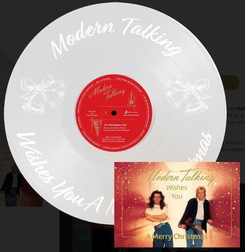 Modern Talking - It's Christmas (White Vinyl) (SV)