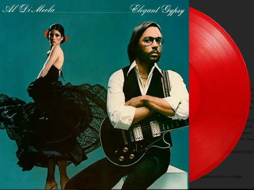 Al Di Meola - Elegant Gypsy (Red Vinyl) (LP)