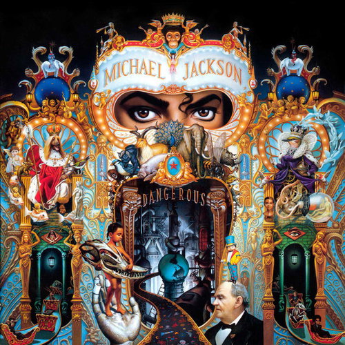 Michael Jackson - Dangerous (CD)