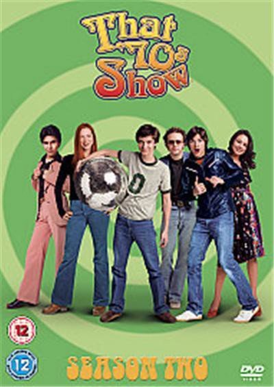 TV-Serie - That '70S Show S2 (UK Import) (DVD)