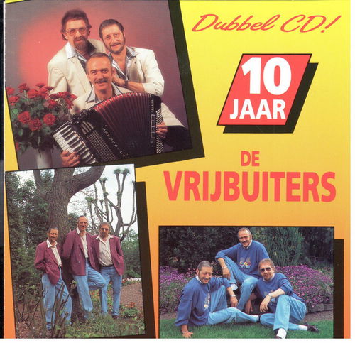 De Vrijbuiters - 10 Jaar Vrijbuiters (CD)