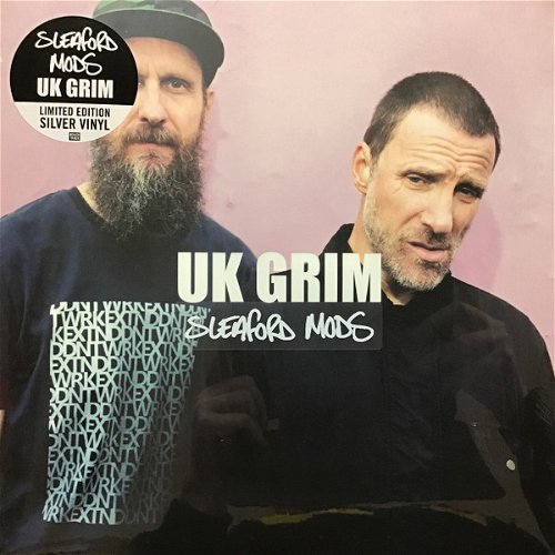 Sleaford Mods - UK Grim (Silver coloured vinyl) (LP)