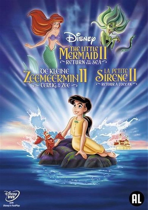 Animation - Little Mermaid 2 - Return To The Sea (DVD)