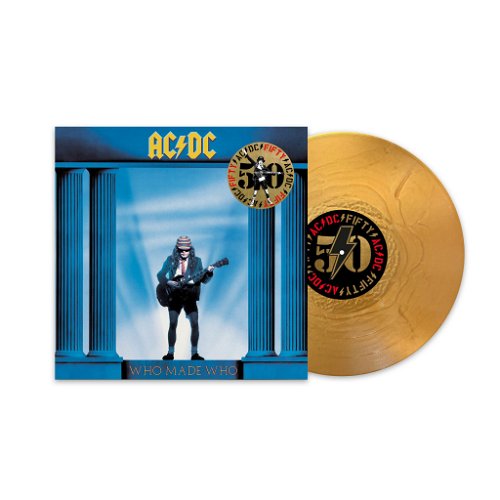 AC/DC - Who Made Who (Gold metallic coloured vinyl) (LP)