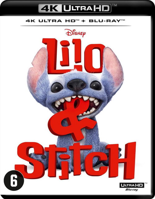 Film - Lilo & Stich - 4K Ultra Hd (Bluray)