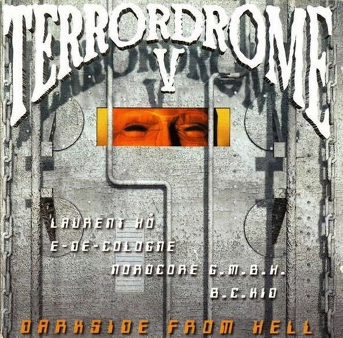 Various - Terrordrome V - Darkside From Hell (CD)