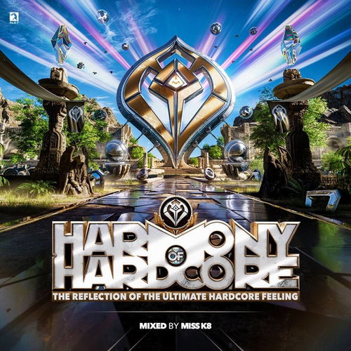 Various - Harmony Of Hardcore 2025 - 2CD (CD)