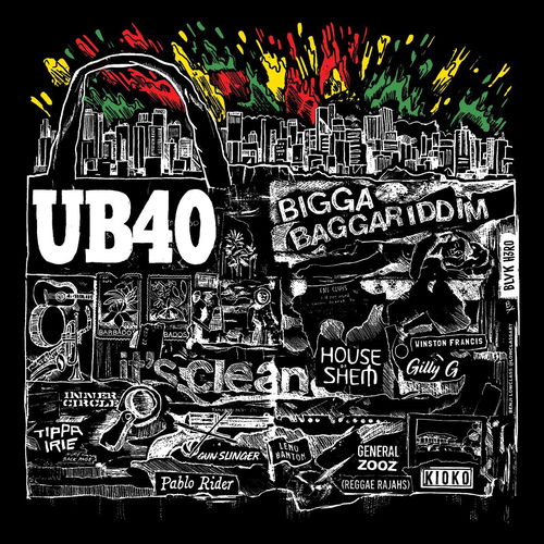 UB 40 - Bigga Baggariddim (CD)