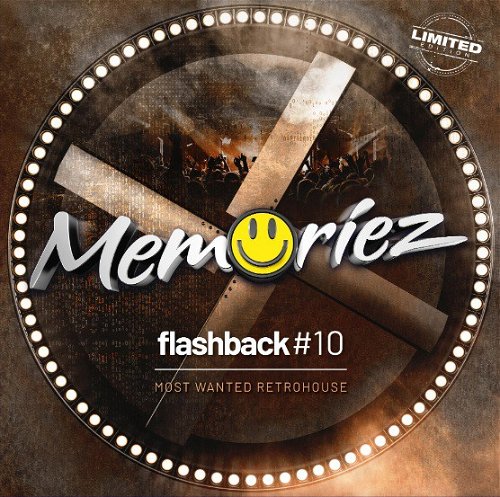 Various - Memoriez Flashback #10 - Most Wanted Retrohouse (MV)
