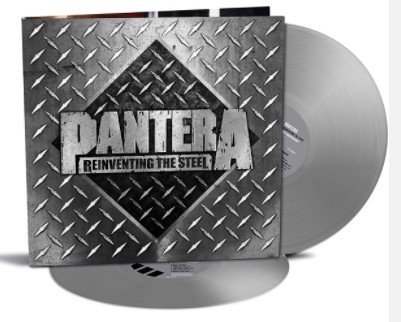 Pantera - Reinventing The Steel - (20th Anniversary silver vinyl) - 2LP (LP)