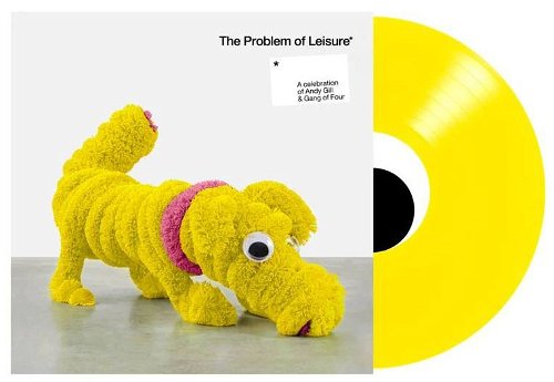 Various - The Problem Of Leisure: A Celebration Of Andy Gill & Gang Of Four (Yellow Vinyl) - 2LP (LP)