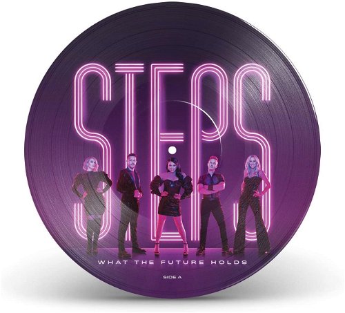 Steps - What The Future Holds (Picture Disc) (LP)