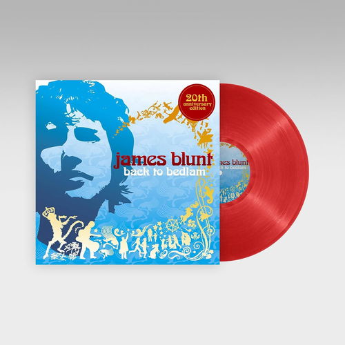 James Blunt - Back To Bedlam (Red recycled vinyl) - 20th anniversary (LP)