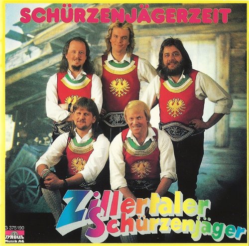 Zillertaler Schürzenjäger - Schürzenjägerzeit (CD)