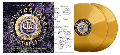 Whitesnake - The Purple Album: Special Gold Edition (Gold coloured vinyl) - 2LP (LP)