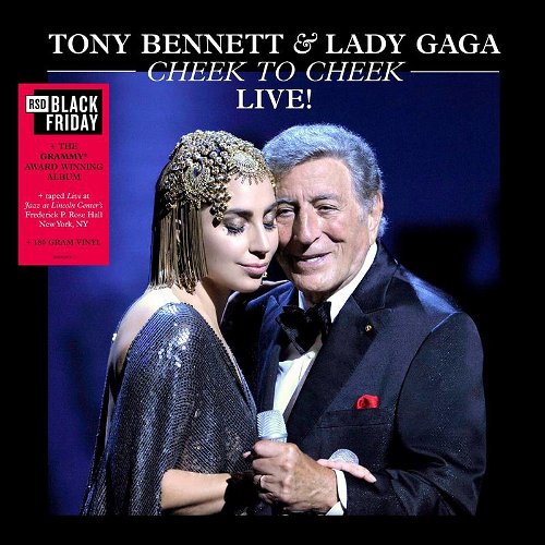 Tony Bennett / Lady Gaga - Cheek To Cheek Live! BF22 - 2LP (LP)