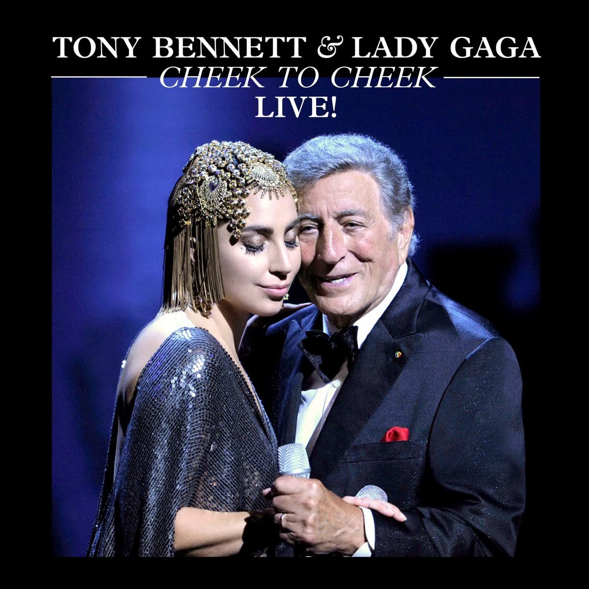 Tony Bennett / Lady Gaga - Cheek To Cheek Live! - 2LP (LP)