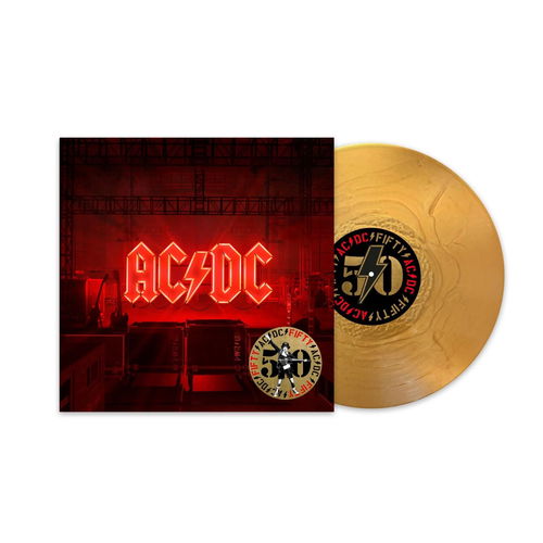 AC/DC - Power Up (Gold coloured vinyl) - 50th anniversary (LP)