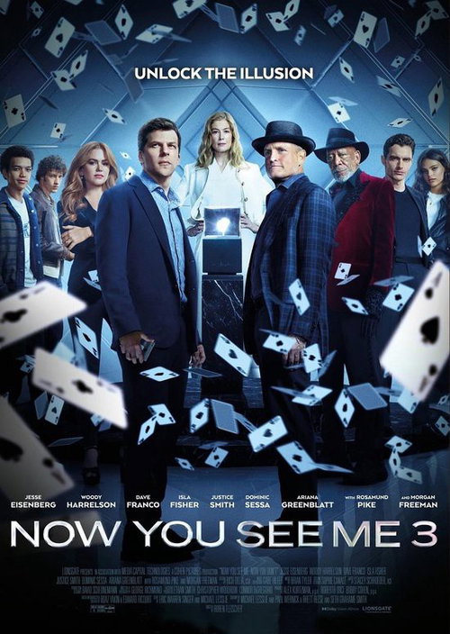 Film - Now You See Me 3 (DVD)