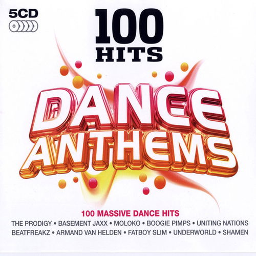 Various - 100 Hits Dance Anthems (Box Set) (CD)