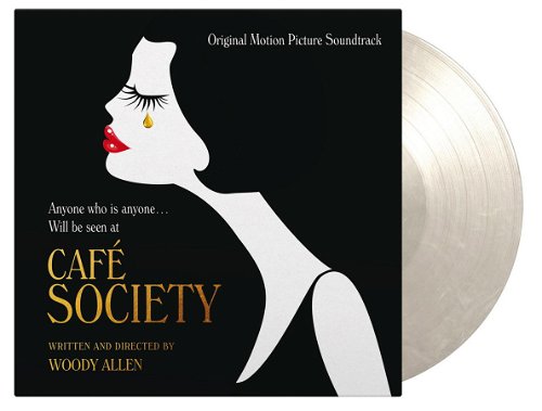 OST - Cafe Society (Clear & white marbled vinyl) (LP)