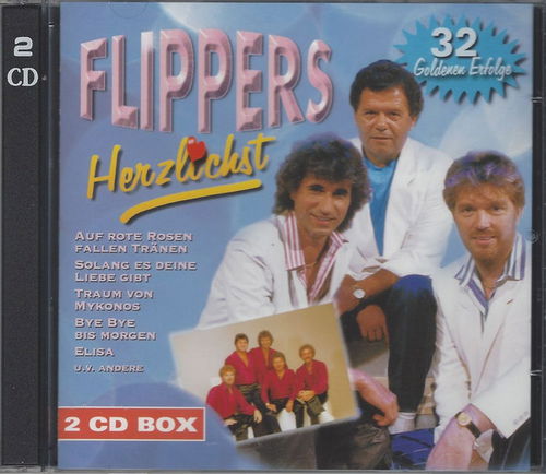 Die Flippers - Herzlichst - 32 Goldene Erfolge (CD)