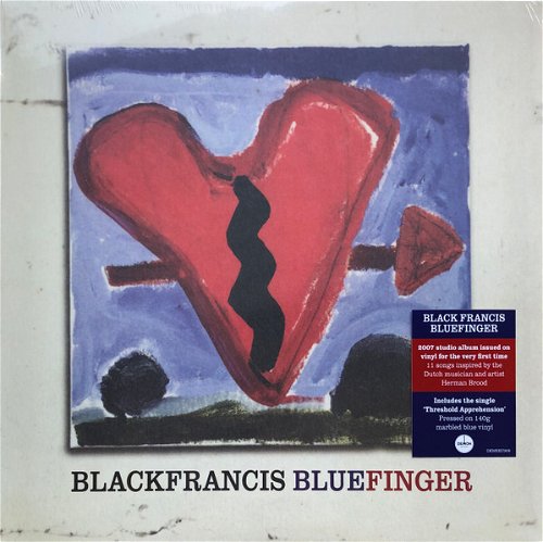 Black Francis - Bluefinger (LP)