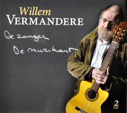 Willem Vermandere - De Zanger - De Muzikant (CD)
