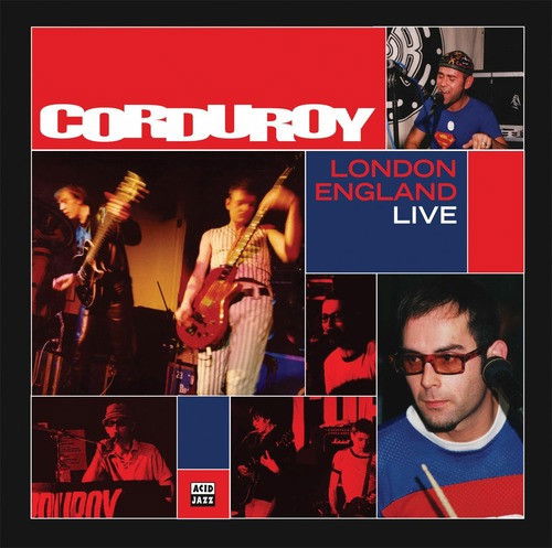 Corduroy - London England Live (LP)