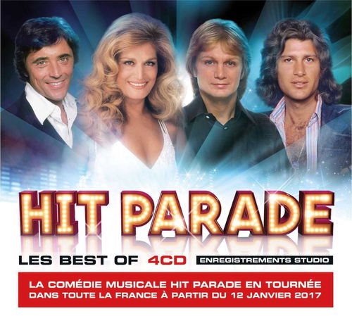 Sacha Distel / Dalida / Claude François - Hit Parade (CD)