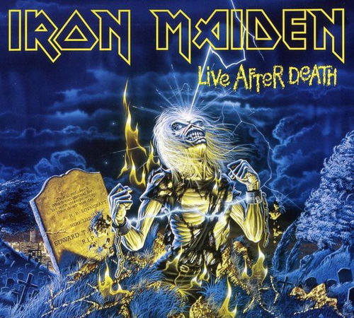 Iron Maiden - Live After Death (CD)