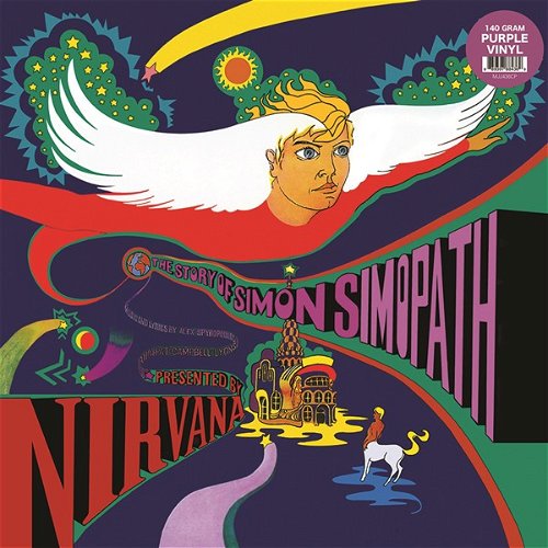Nirvana (UK) - The Story Of Simon Simopath (Purple Vinyl) (LP)