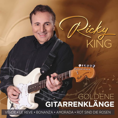 Ricky King - Goldene Gitarrenklänge  (CD)