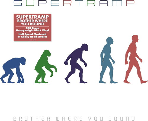 Supertramp - Brother Where You Bound (Half Speed Master) (LP)