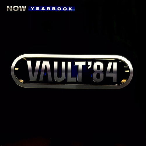 Various - Now Yearbook Vault '84 (Blue transparent vinyl) - 3LP (LP)