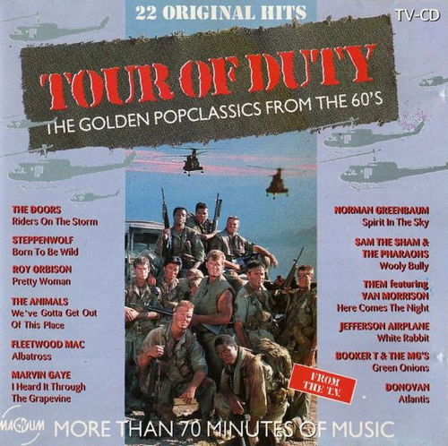 Various - Tour Of Duty 1 - The Golden Pop Classics From The 60s (CD)