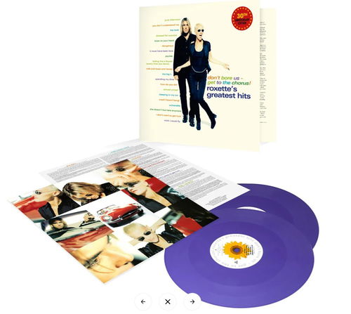 Roxette - Greatest Hits (Coloured Vinyl) (LP)