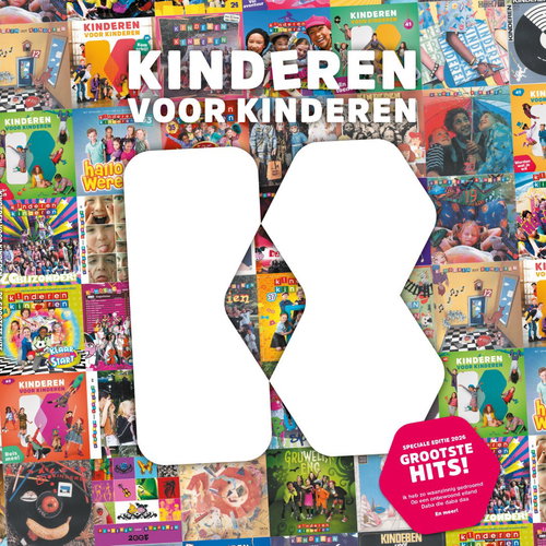 Kinderen Voor Kinderen - De Grootste Hits RSD26 (LP)