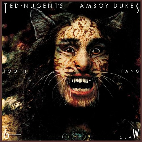 Ted Nugent & The Amboy Dukes - Tooth, Fang & Claw (Red Vinyl) (LP)
