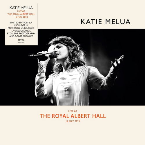 Katie Melua - Live At The Royal Albert Hall - 2LP (LP)