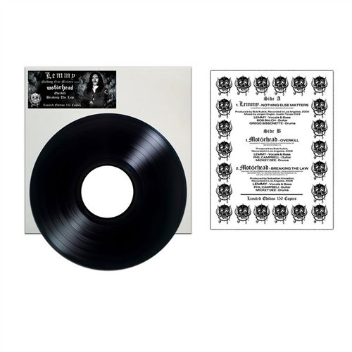 Lemmy - Nothing Else Matters (Limited) (MV)