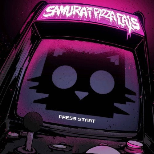 Samurai Pizza Cats - Press Start (LP)