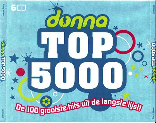 Various - Donna Top 5000 - De 100 Grootste Hits Uit De Langste Lijst! (CD)