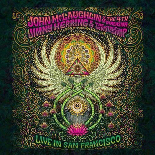 John Mclaughlin & The 4TH Dimension - Live In San Francisco (CD)