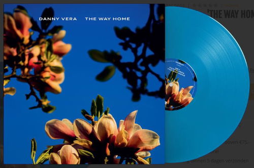 Danny Vera - The Way Home (Blue Vinyl) (LP)