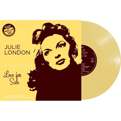 Julie London - Love For Sale (Yellow vinyl) +CD - RSD23 (LP)